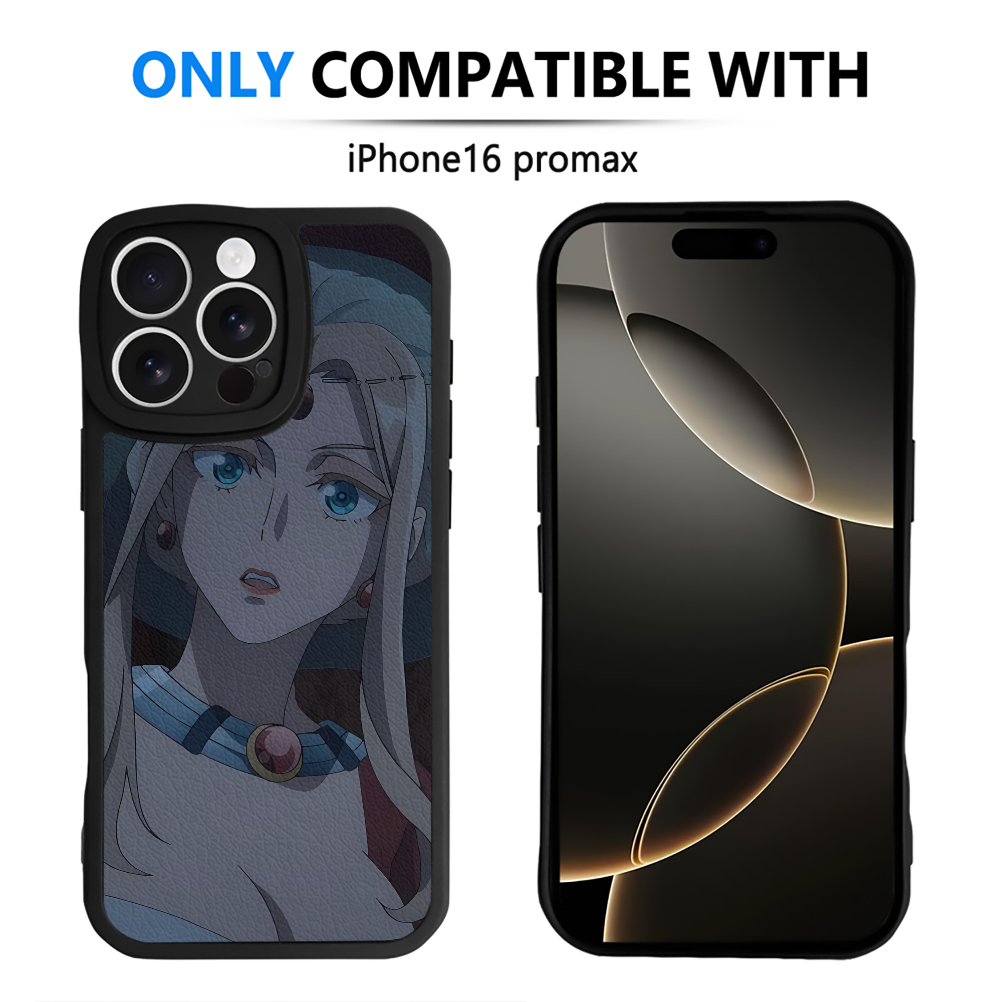 薬屋のひとりごと The Apothecary Diaries 【iPhone 16シリーズ対応】シリコンスマホケース（レザー調） 材質：シリコン